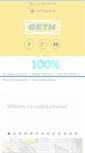 Mobile Screenshot of geth.pl